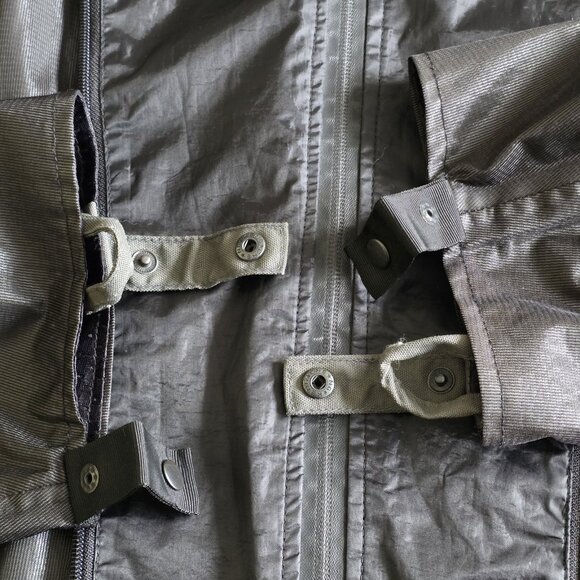 ADT Motowear Inner Lining For Motorcycle Jacket Womens XL Black Reissa Material - Picture 12 of 16